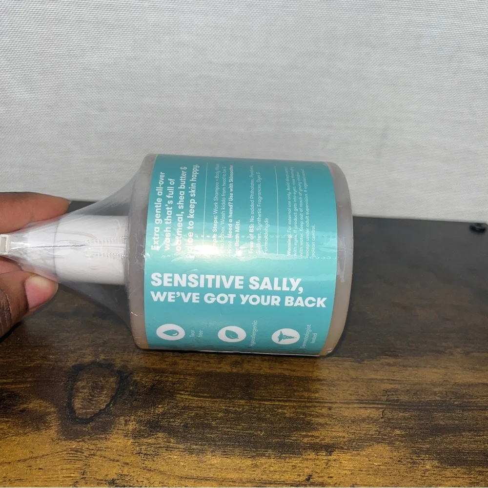 FridaBaby Head Shoulders Knees & Toes Shampoo and Body Wash
